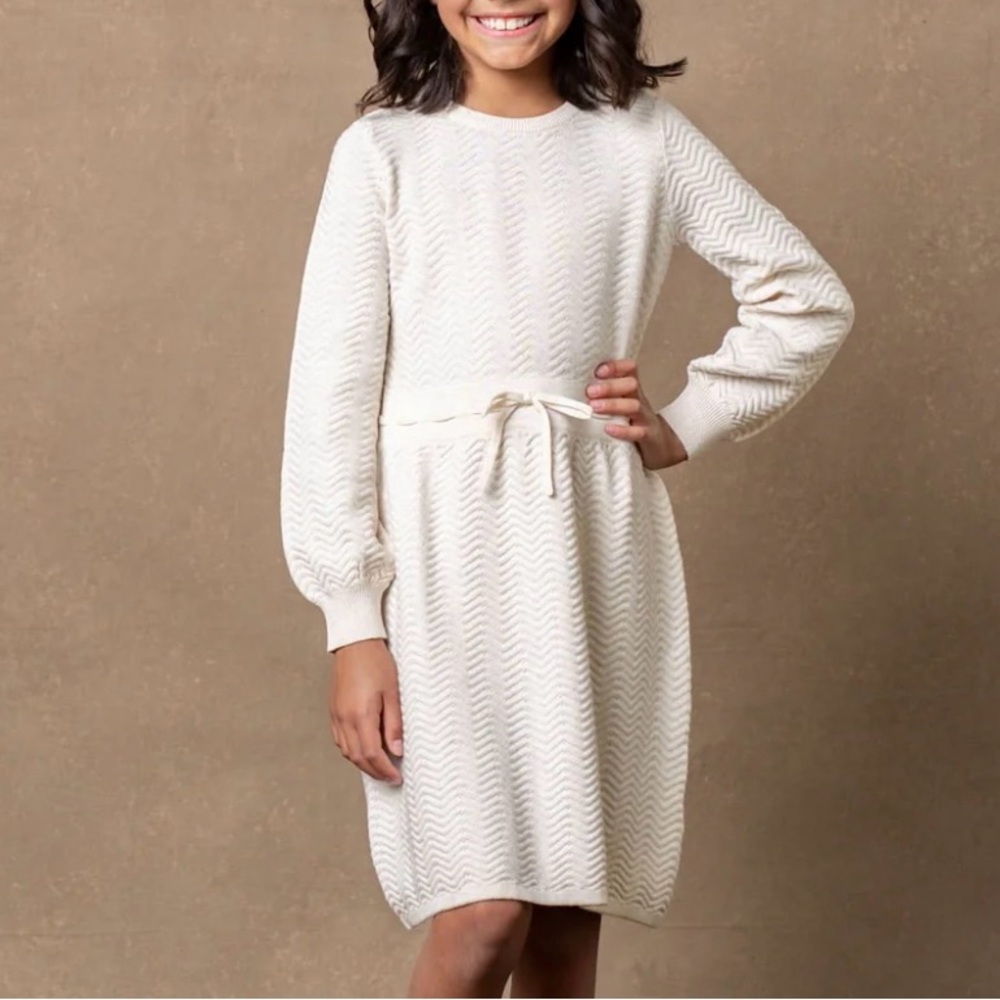 Hope and Henry Balloon Sleeve sweater dress size 5